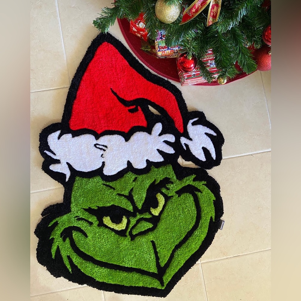 Grinch Rug - Picture 1 of 1
